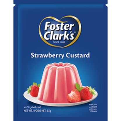 Picture of FOSTER CLARKS PUDDING STRAWBERRY